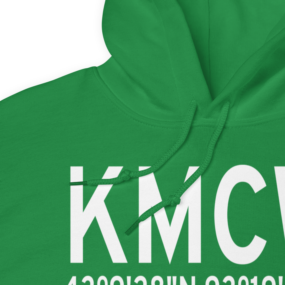 Mason City Municipal Airport (KMCW) ICAO Hoodie Sweatshirt 