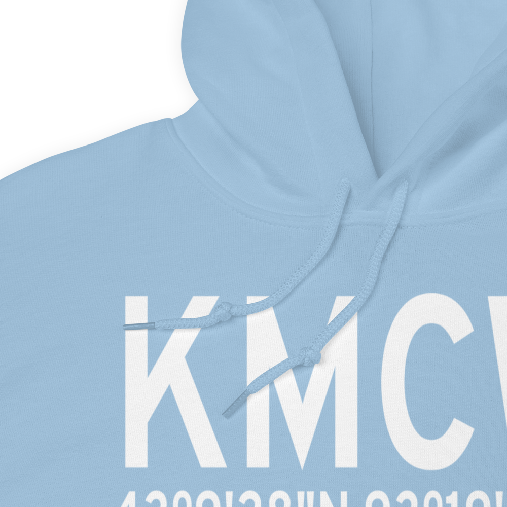 Mason City Municipal Airport (KMCW) ICAO Hoodie Sweatshirt 