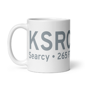 Searcy Municipal Airport (KSRC) ICAO Mug