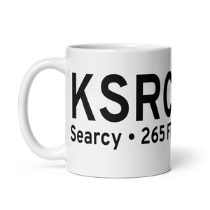 Searcy Municipal Airport (KSRC) ICAO Mug