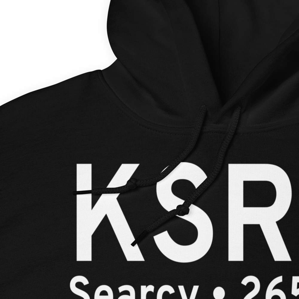 Searcy Municipal Airport (KSRC) ICAO Hoodie Sweatshirt 