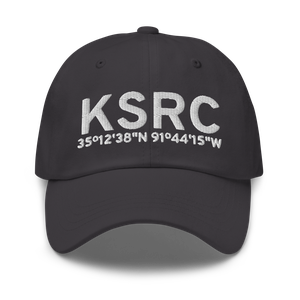 Searcy Municipal Airport (KSRC) ICAO Hat