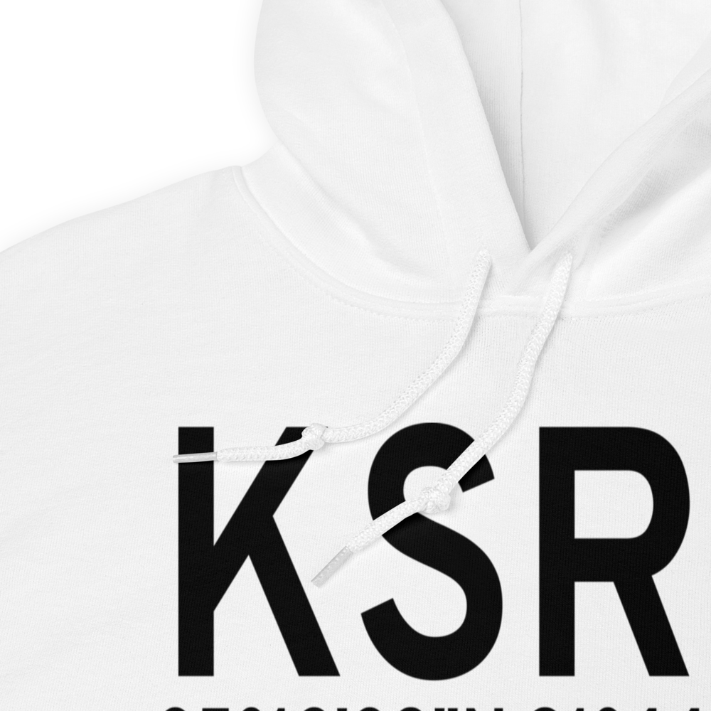 Searcy Municipal Airport (KSRC) ICAO Hoodie Sweatshirt 