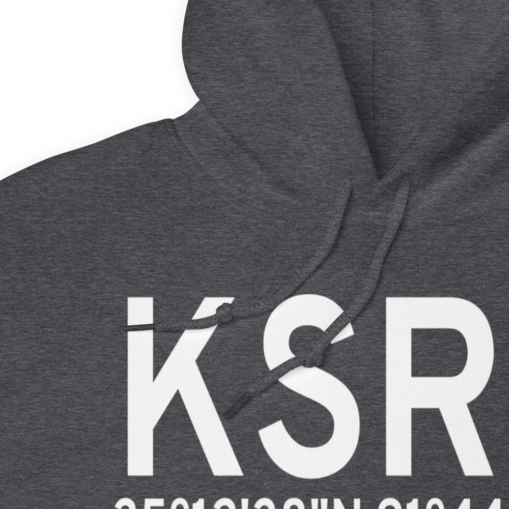 Searcy Municipal Airport (KSRC) ICAO Hoodie Sweatshirt 