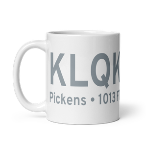 Pickens County Airport (KLQK) ICAO Mug