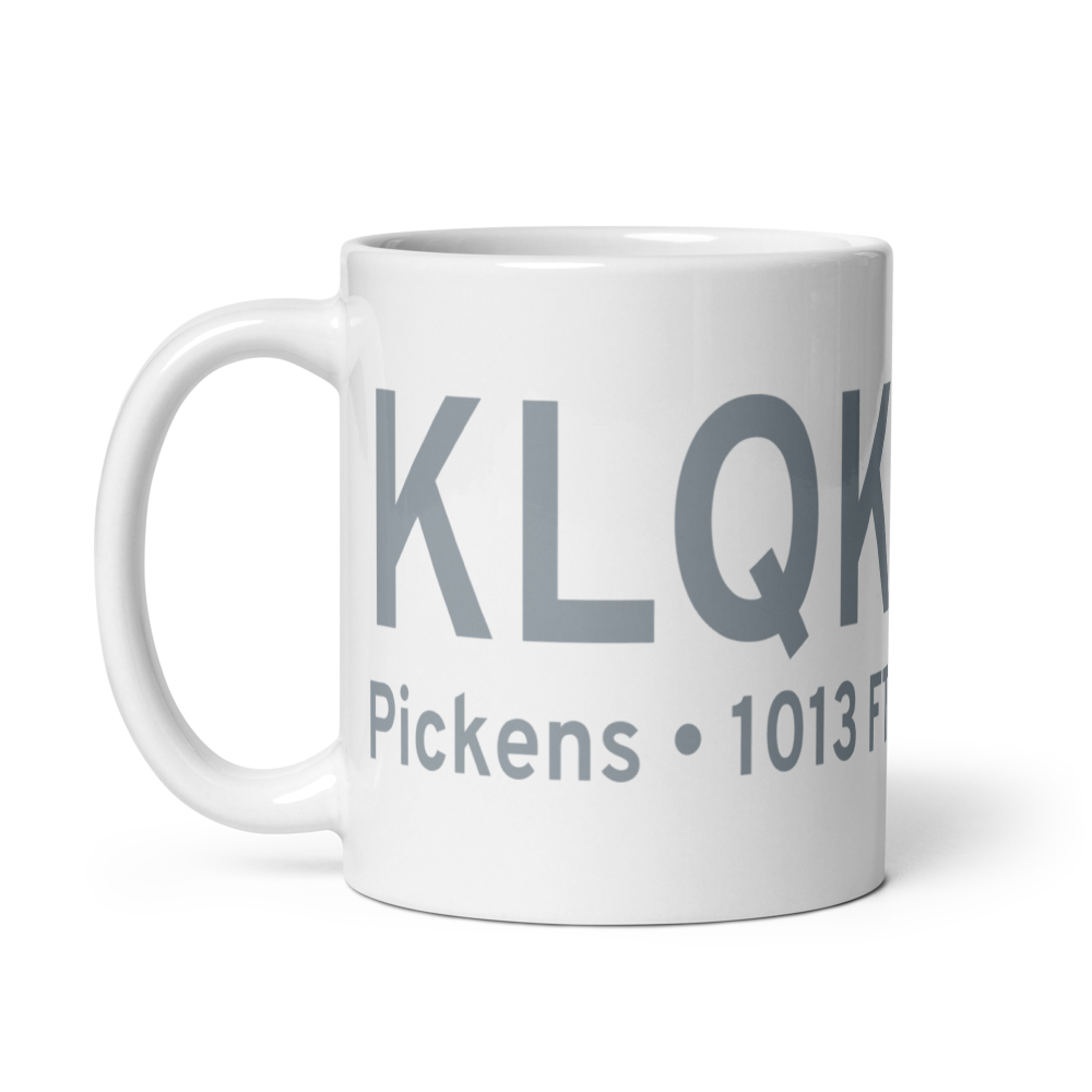 Pickens County Airport (KLQK) ICAO Mug 