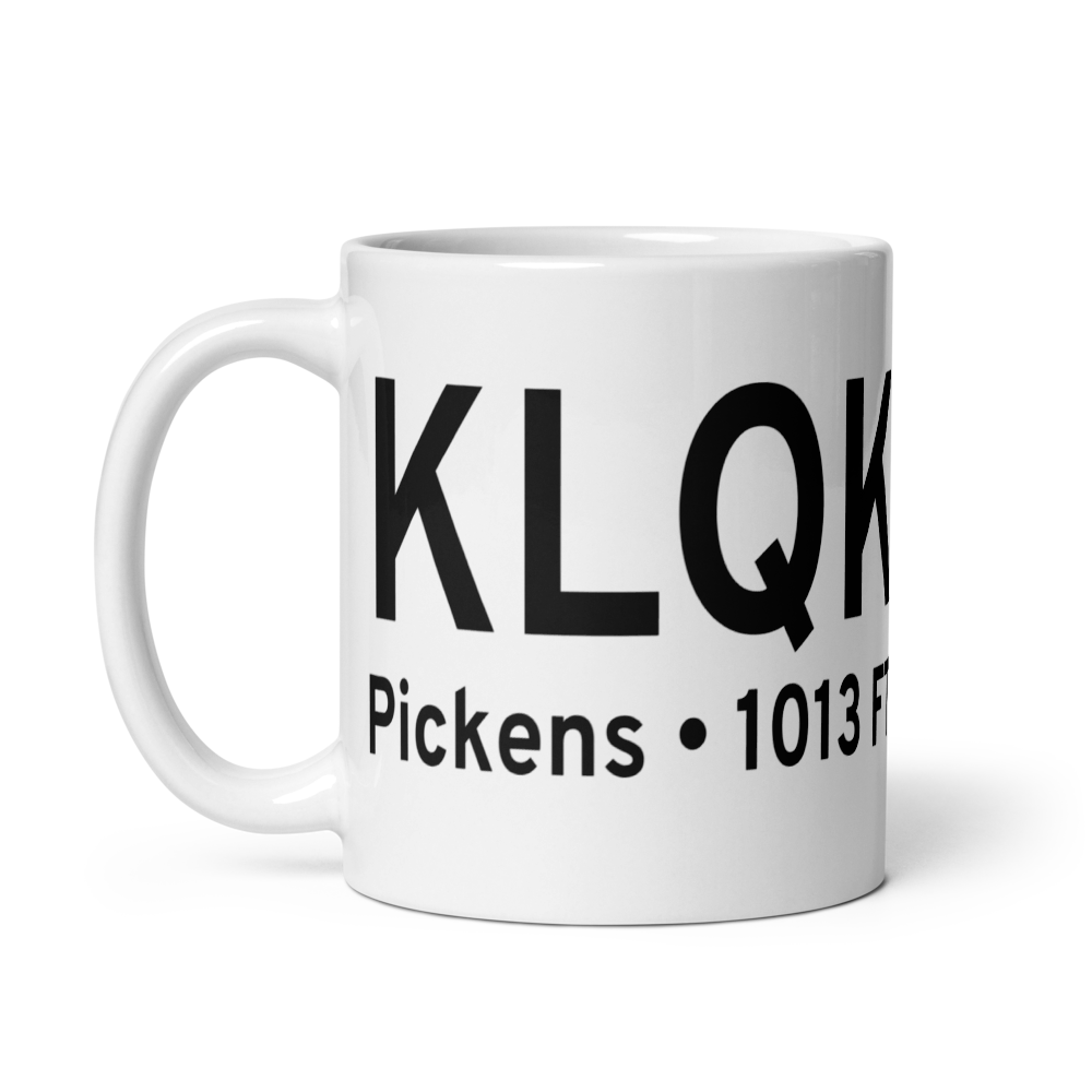 Pickens County Airport (KLQK) ICAO Mug 