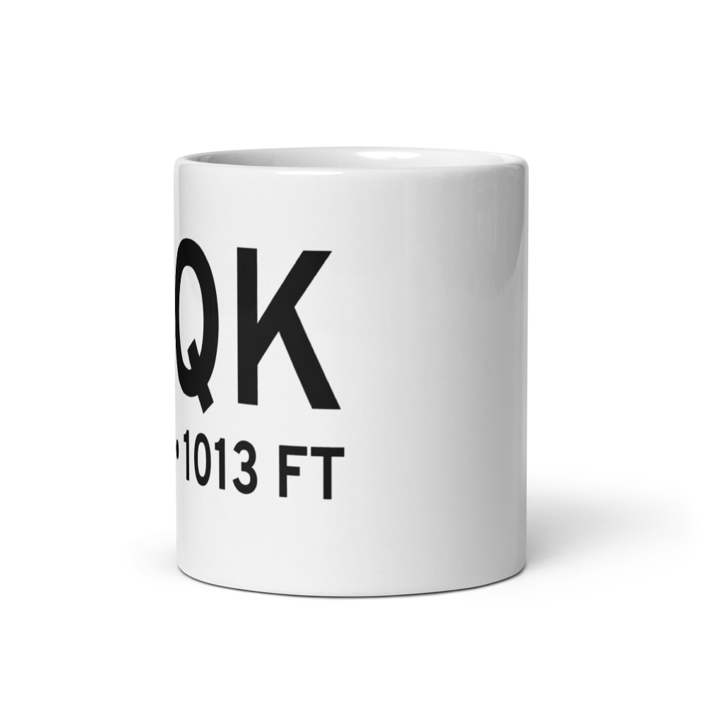 Pickens County Airport (KLQK) ICAO Mug 