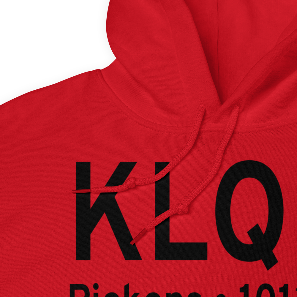 Pickens County Airport (KLQK) ICAO Hoodie Sweatshirt 