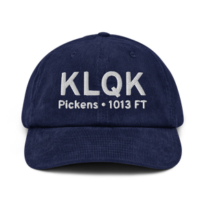 Pickens County Airport (KLQK) ICAO Hat