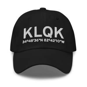 Pickens County Airport (KLQK) ICAO Hat