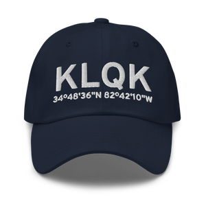 Pickens County Airport (KLQK) ICAO Hat