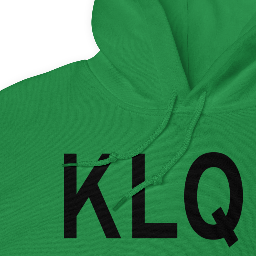 Pickens County Airport (KLQK) ICAO Hoodie Sweatshirt 