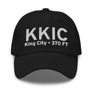 Mesa Del Rey Airport (KKIC) ICAO Hat