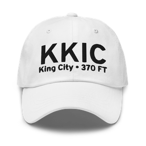 Mesa Del Rey Airport (KKIC) ICAO Hat