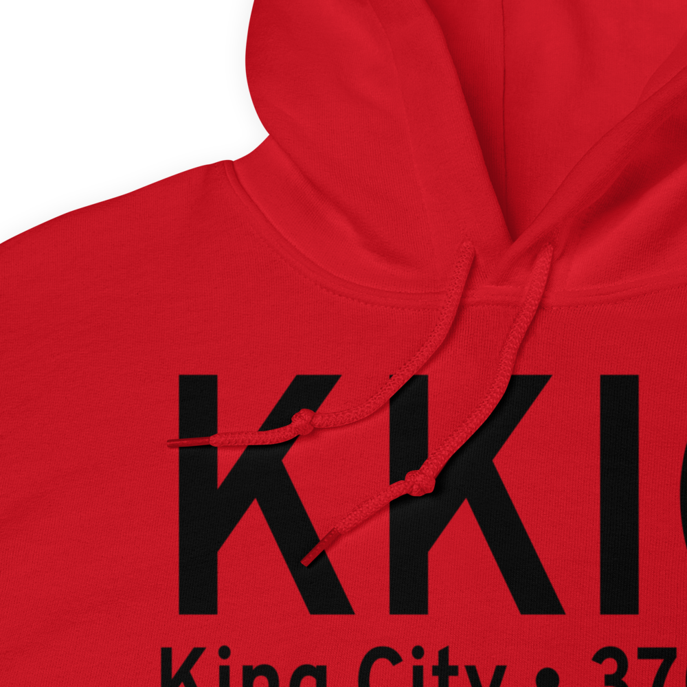 Mesa Del Rey Airport (KKIC) ICAO Hoodie Sweatshirt 