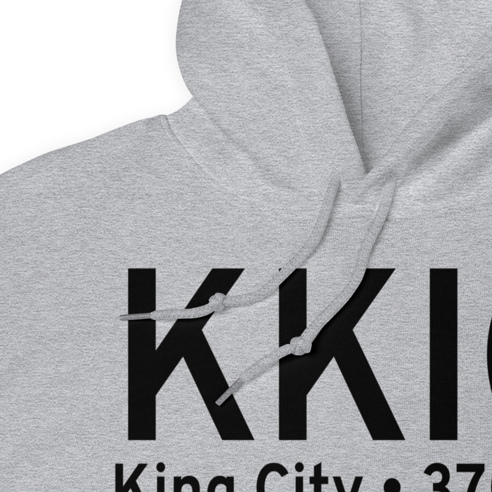 Mesa Del Rey Airport (KKIC) ICAO Hoodie Sweatshirt 