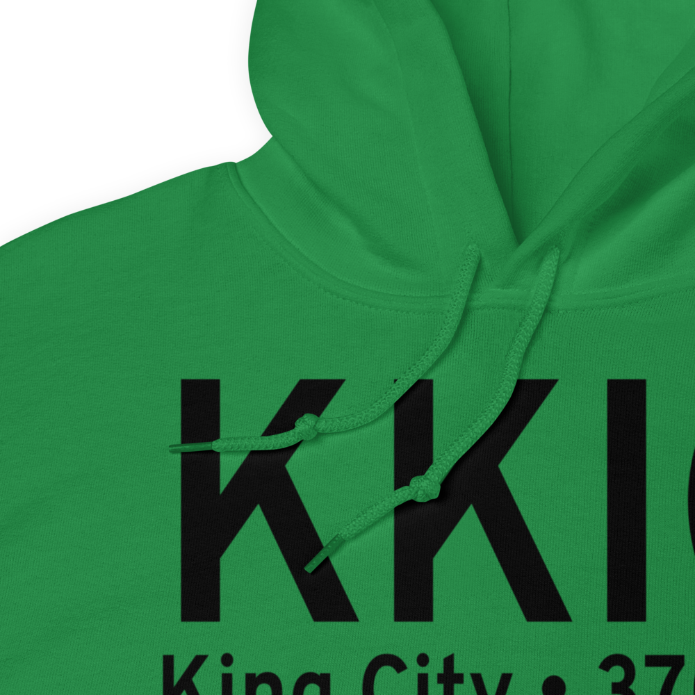 Mesa Del Rey Airport (KKIC) ICAO Hoodie Sweatshirt 