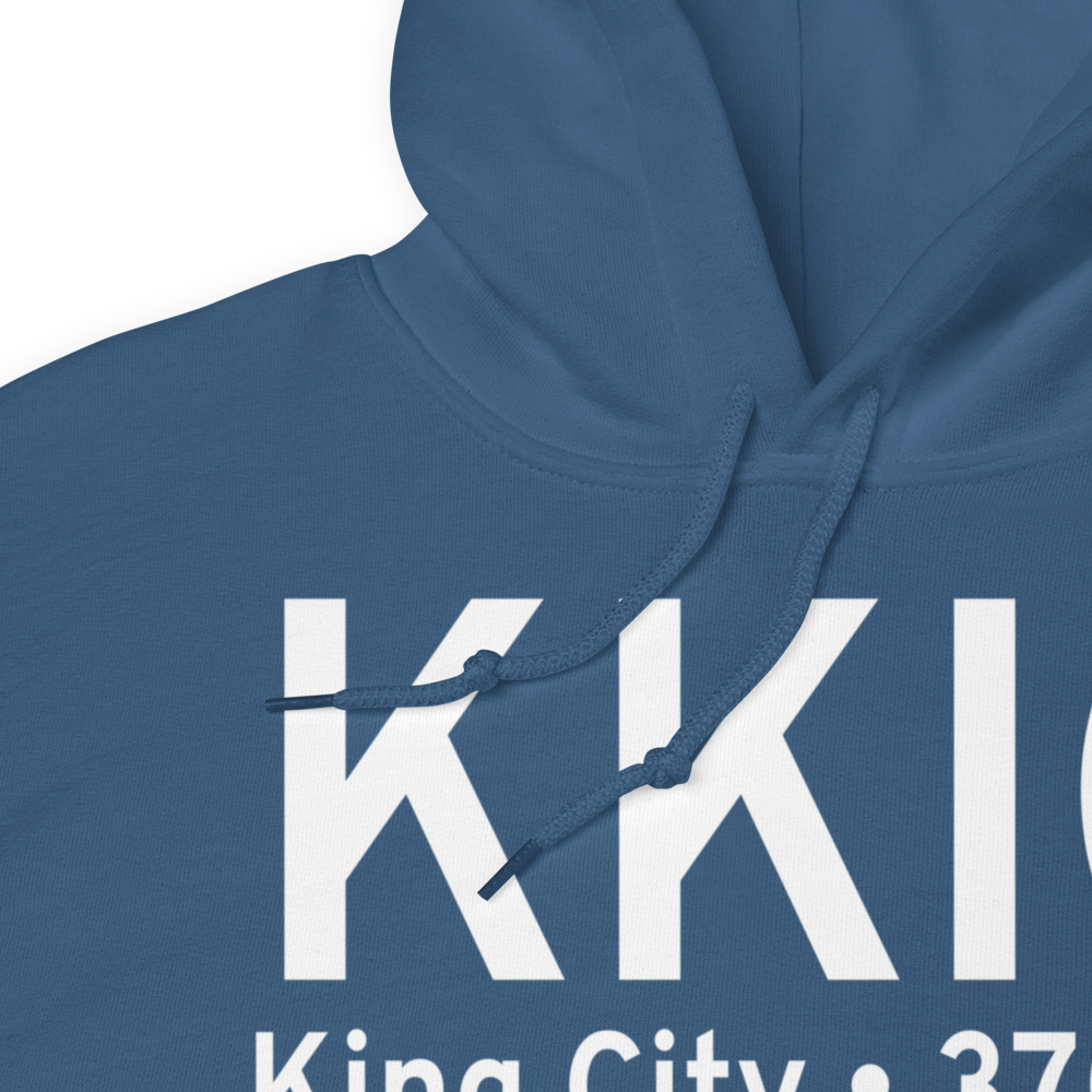 Mesa Del Rey Airport (KKIC) ICAO Hoodie Sweatshirt 