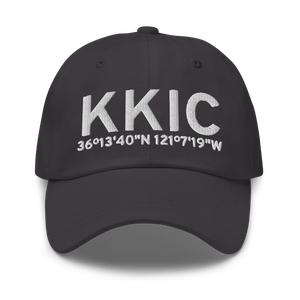 Mesa Del Rey Airport (KKIC) ICAO Hat