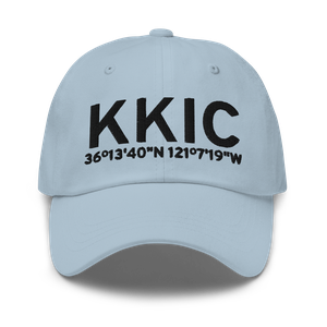 Mesa Del Rey Airport (KKIC) ICAO Hat