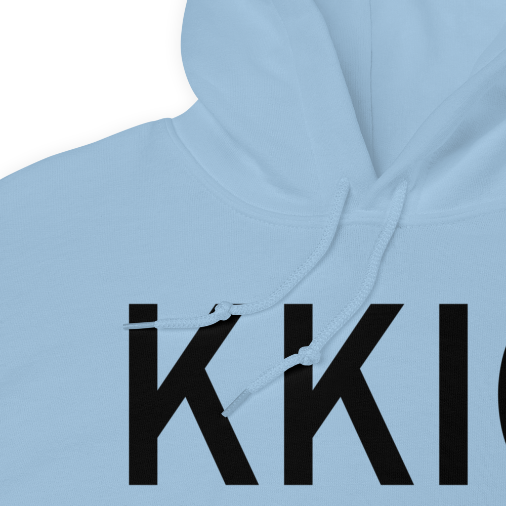 Mesa Del Rey Airport (KKIC) ICAO Hoodie Sweatshirt 