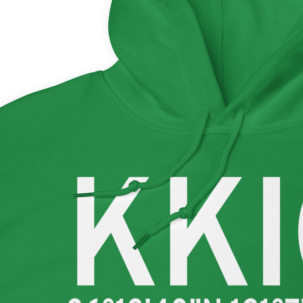 Mesa Del Rey Airport (KKIC) ICAO Hoodie Sweatshirt 