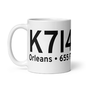 Orleans Airport (K7I4) ICAO Mug