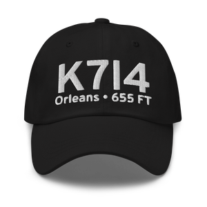 Orleans Airport (K7I4) ICAO Hat