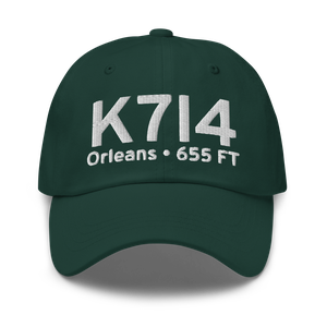 Orleans Airport (K7I4) ICAO Hat