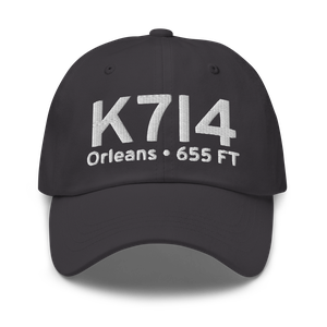 Orleans Airport (K7I4) ICAO Hat