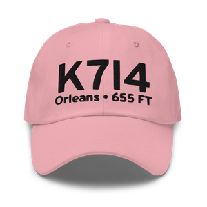 Orleans Airport (K7I4) ICAO Hat