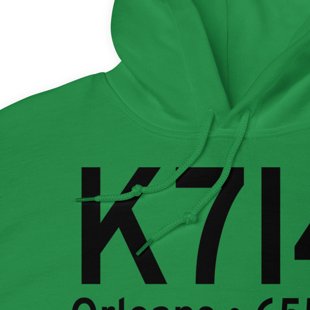 Orleans Airport (K7I4) ICAO Hoodie Sweatshirt 