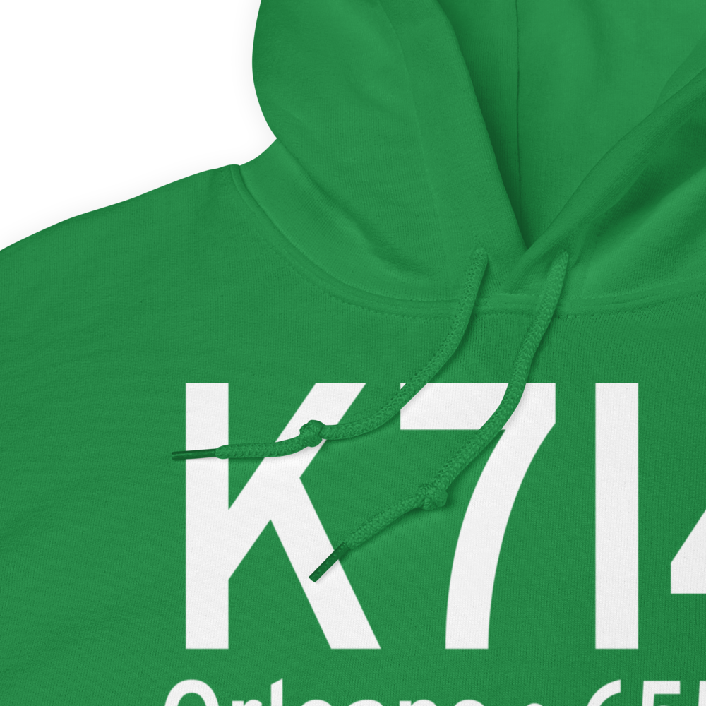 Orleans Airport (K7I4) ICAO Hoodie Sweatshirt 