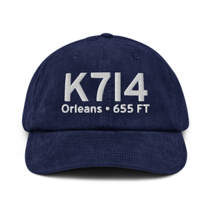 Orleans Airport (K7I4) ICAO Hat