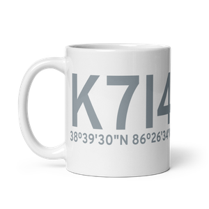 Orleans Airport (K7I4) ICAO Mug