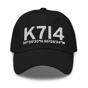 Orleans Airport (K7I4) ICAO Hat