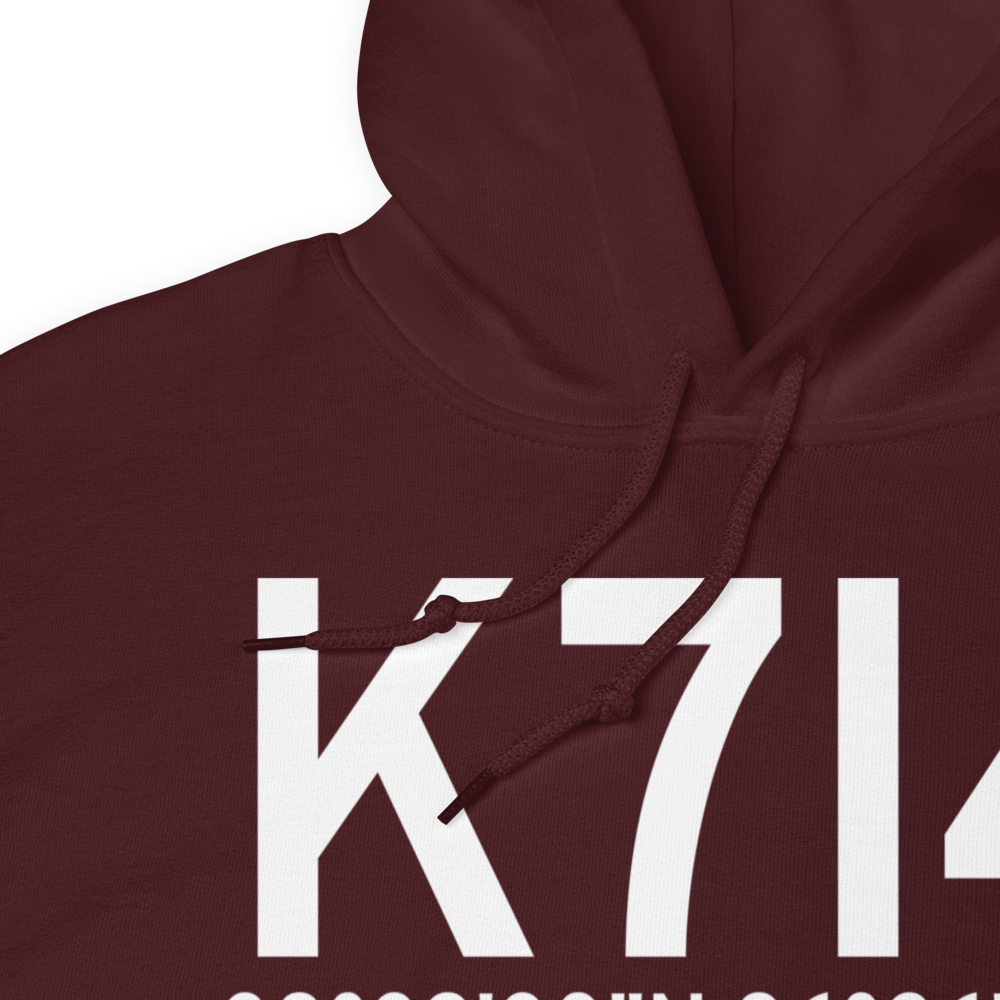Orleans Airport (K7I4) ICAO Hoodie Sweatshirt 
