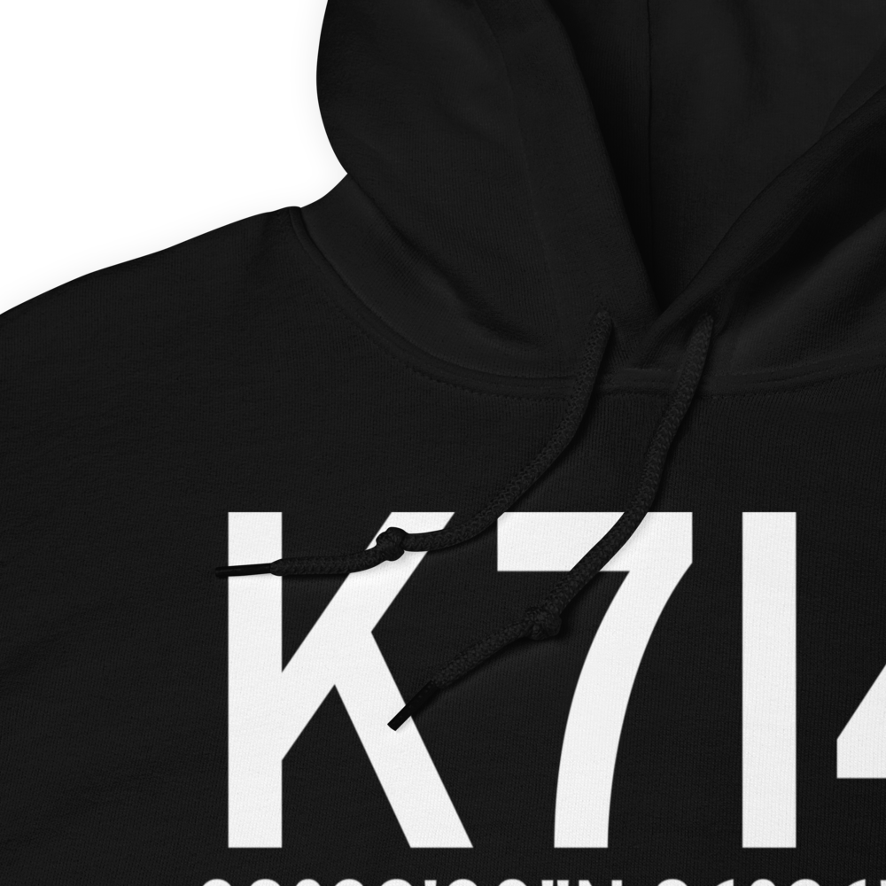 Orleans Airport (K7I4) ICAO Hoodie Sweatshirt 