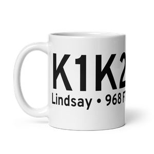 Lindsay Municipal Airport (K1K2) ICAO Mug