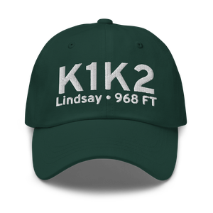 Lindsay Municipal Airport (K1K2) ICAO Hat
