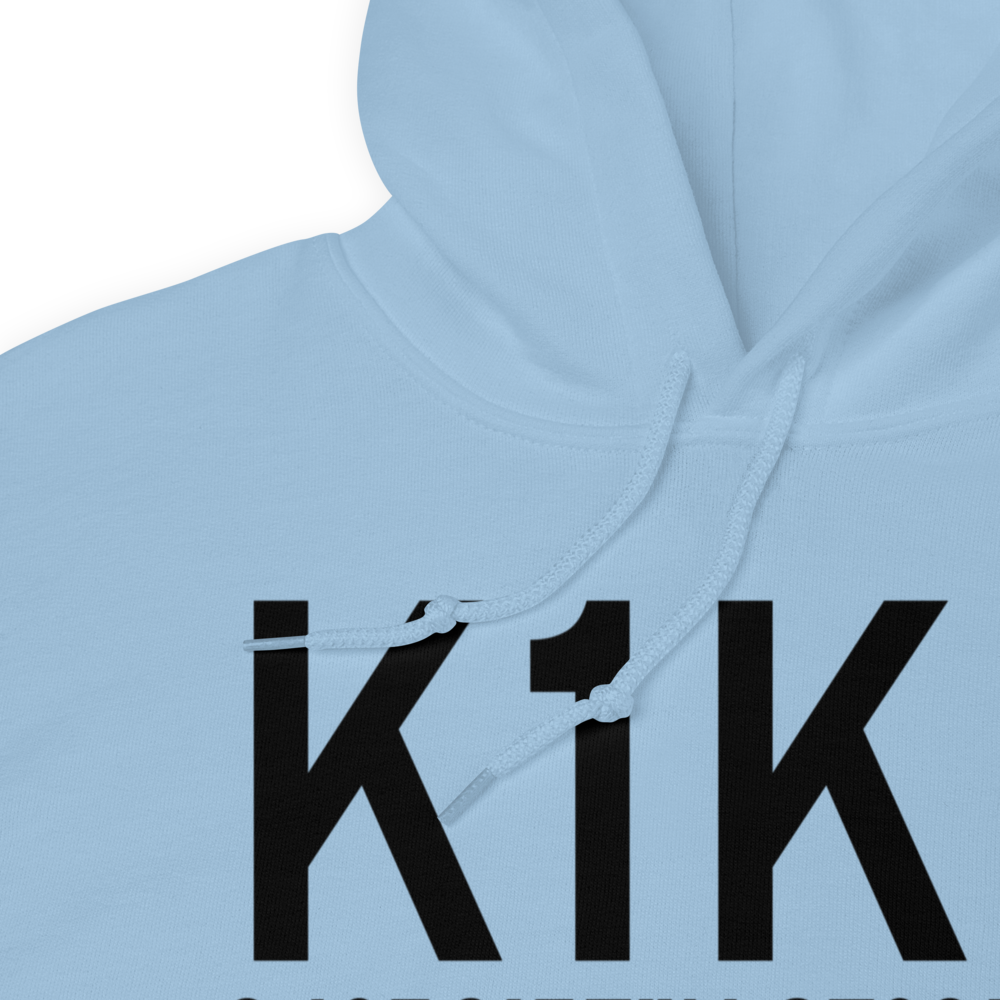 Lindsay Municipal Airport (K1K2) ICAO Hoodie Sweatshirt 