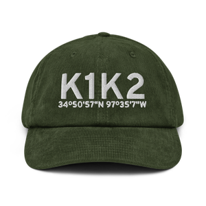 Lindsay Municipal Airport (K1K2) ICAO Hat