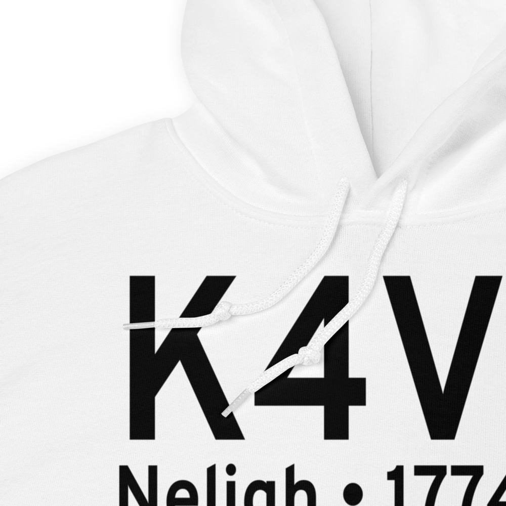 Antelope County Airport (K4V9) ICAO Hoodie Sweatshirt 