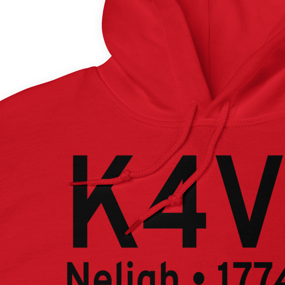 Antelope County Airport (K4V9) ICAO Hoodie Sweatshirt 