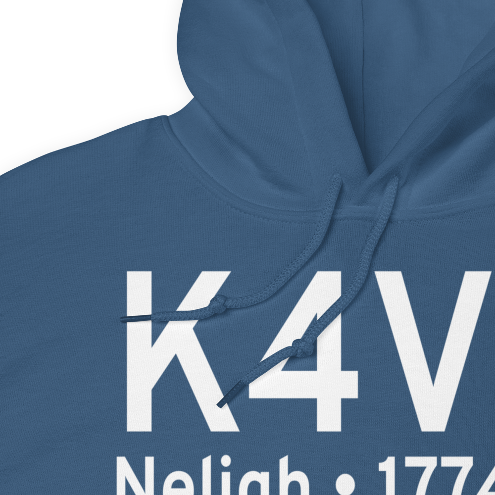 Antelope County Airport (K4V9) ICAO Hoodie Sweatshirt 