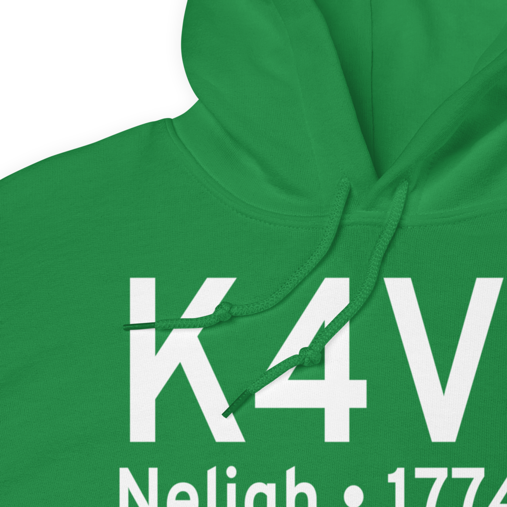 Antelope County Airport (K4V9) ICAO Hoodie Sweatshirt 