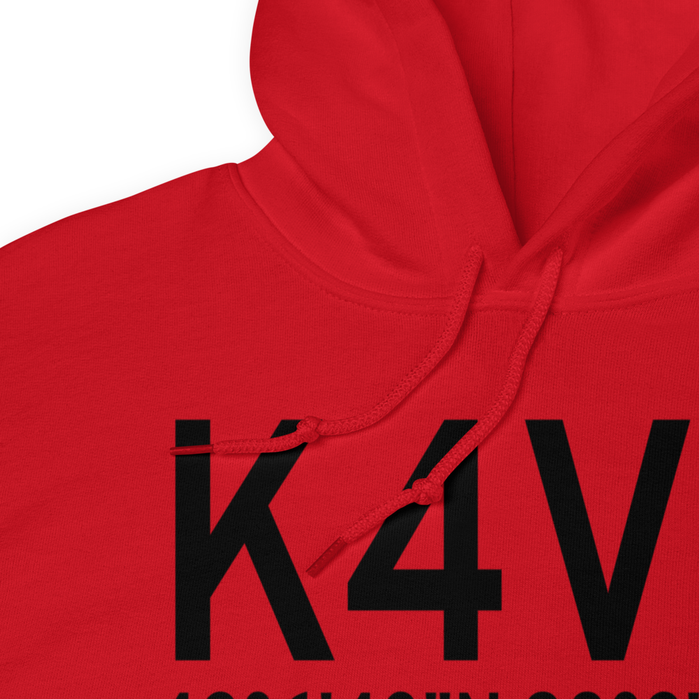Antelope County Airport (K4V9) ICAO Hoodie Sweatshirt 
