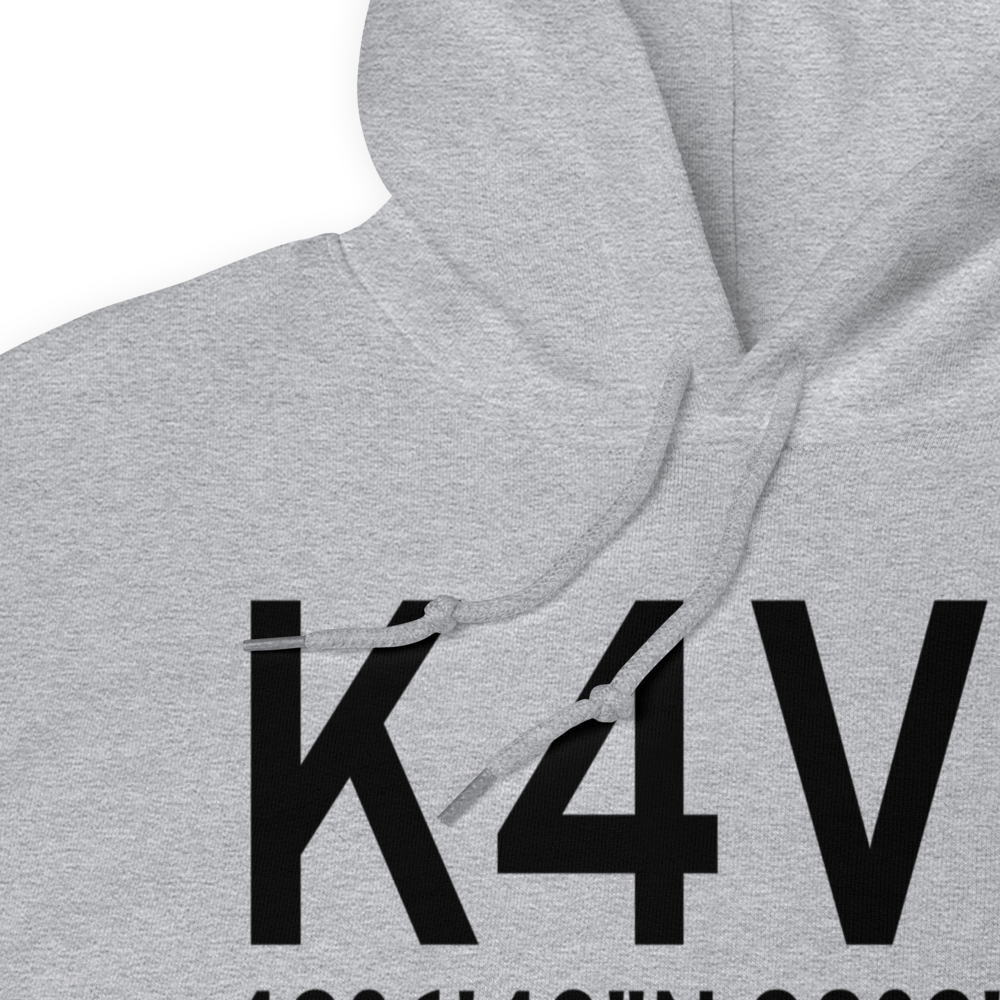 Antelope County Airport (K4V9) ICAO Hoodie Sweatshirt 