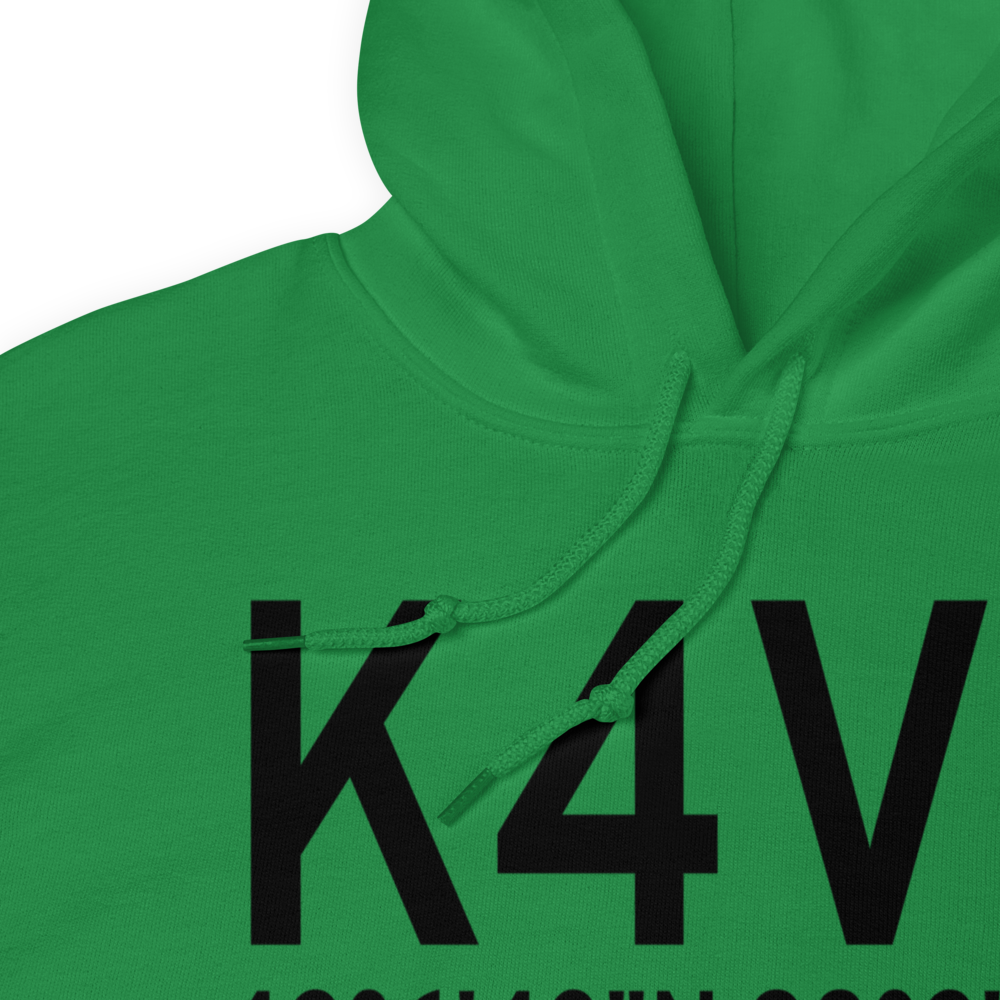 Antelope County Airport (K4V9) ICAO Hoodie Sweatshirt 